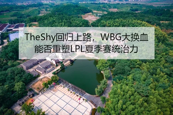 TheShy回归上路，WBG大换血能否重塑LPL夏季赛统治力