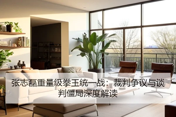 张志磊重量级拳王统一战：裁判争议与谈判僵局深度解读
