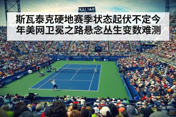 US Open tennis match