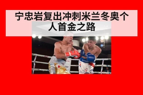 宁忠岩复出冲刺米兰冬奥个人首金之路